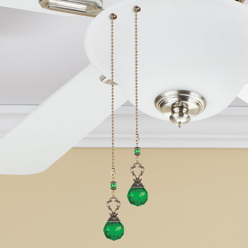 Winston Brands Jeweled Ceiling Fan Pull Chains & Reviews Wayfair